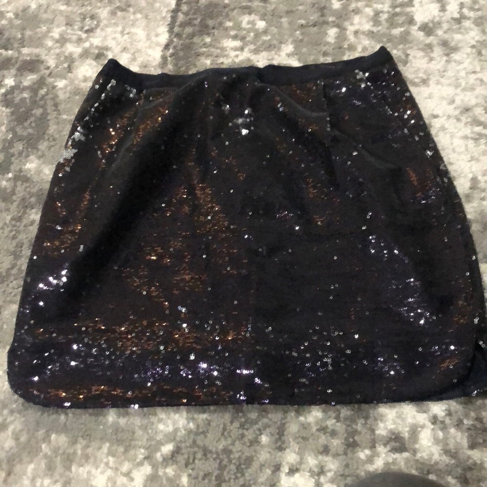 J Crew sequin skirt